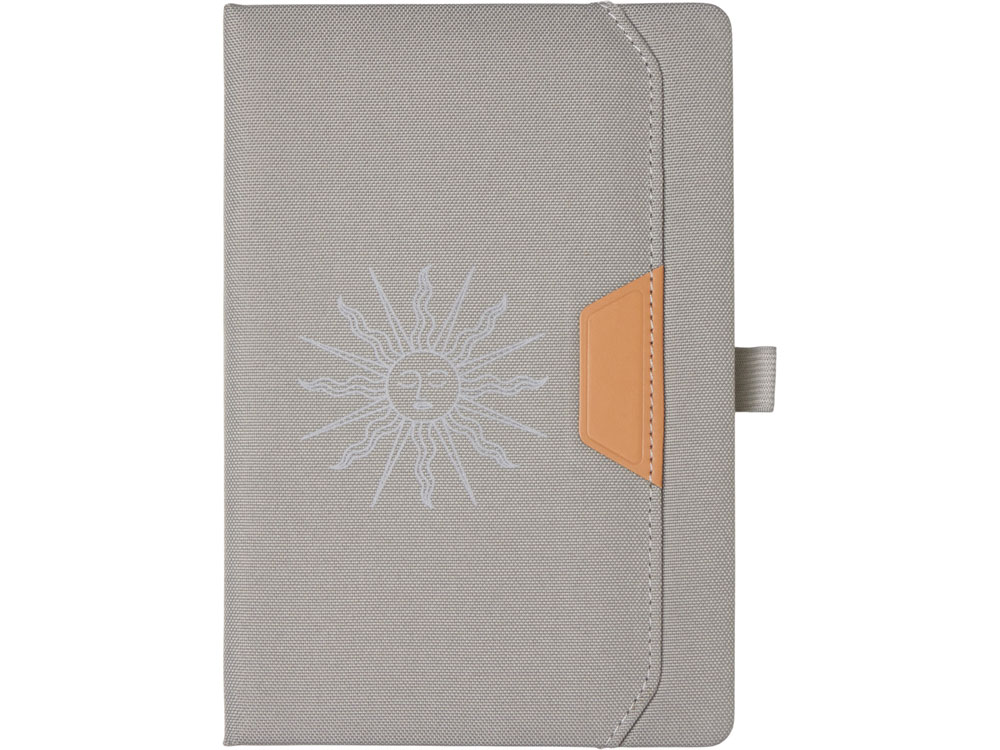 Блокнот А5 из RPET «Harvey» с термотрансфером