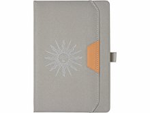 Блокнот А5 из RPET «Harvey» с термотрансфером