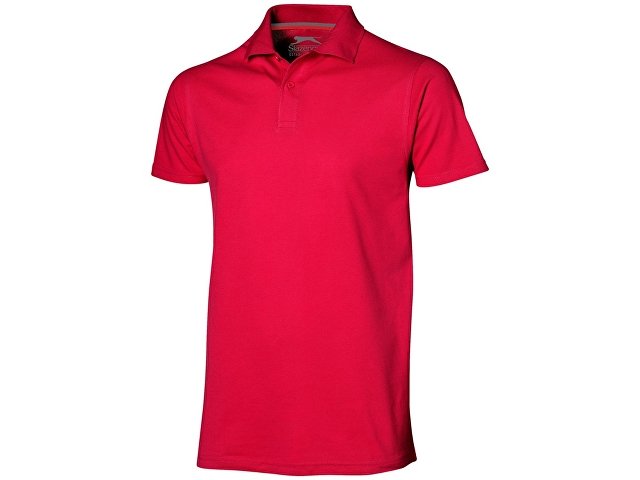 Рубашка поло "Advantage" мужская, красный