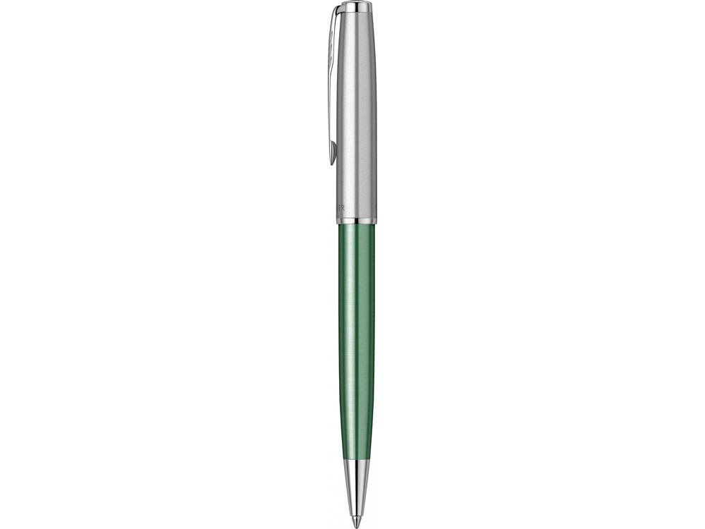 Ручка шариковая Parker «Sonnet Essentials Green SB Steel CT»