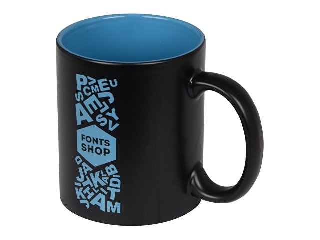 Кружка с покрытием для гравировки «Subcolor BLK» thumbnail