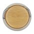 Спортивная бутылка Тор объемом 550 мл, бежевый