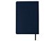 Бизнес-блокнот "С3" софт-тач с магнитом, твердая обложка, 96 листов, темно-синий