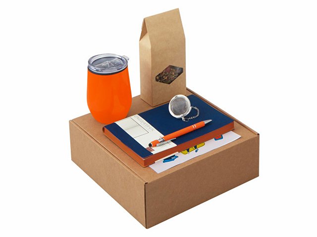 Набор «Writea» с ежедневником, ручкой и термокружкой thumbnail