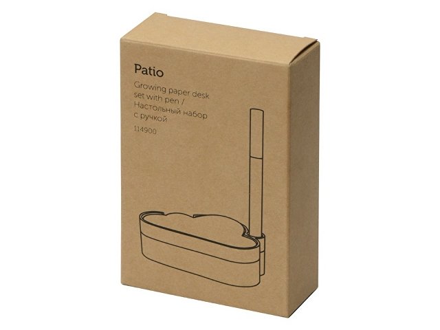 Набор для записей с семенами ромашки «Patio» thumbnail