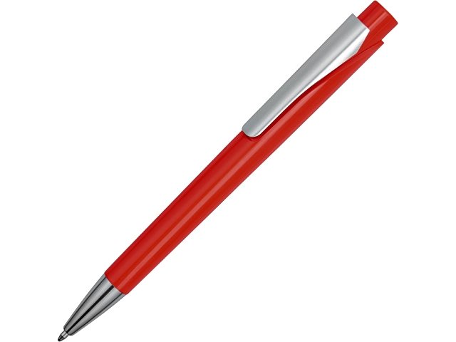 Ручка шариковая "Pavo" синие чернила, красный