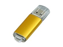 USB 2.0- флешка на 16 Гб с прозрачным колпачком (арт. 6018.16.05)