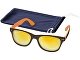 Солнцезащитные очки "Baja", черный/оранжевый