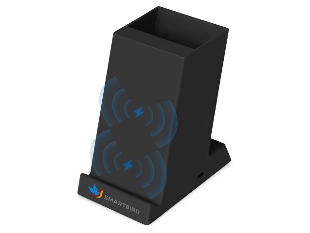 Настольное беспроводное зарядное устройство «Glow Box» — фото 2
