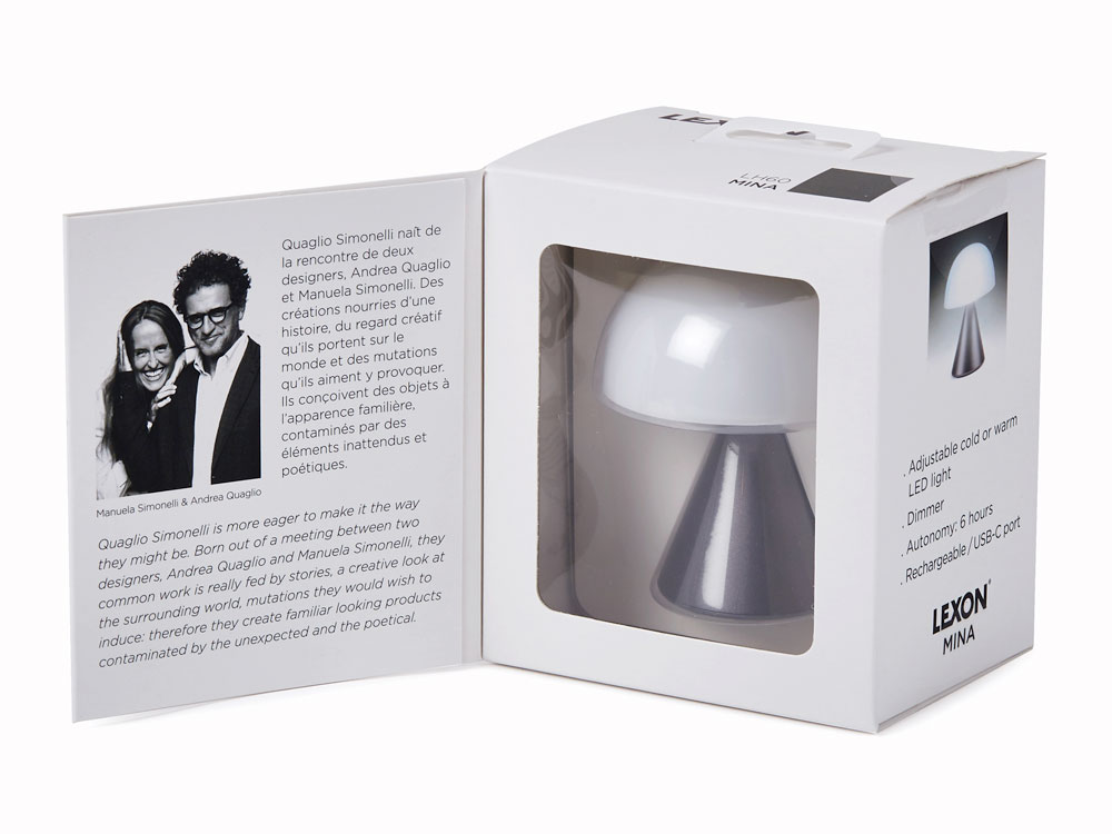 Лампа интерьерная Mina фото 9 Лампа интерьерная Mina фото 9