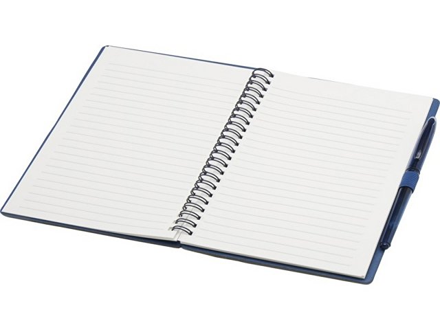 Блокнот А5 «Slate» с шариковой ручкой