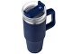 Термокружка KRANSTON с двойными стенками из переработанной нержавеющей стали, синий нейви