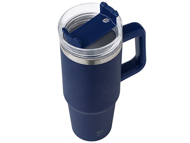 Термокружка KRANSTON с трубочкой и поворотной крышкой, 850 мл thumbnail