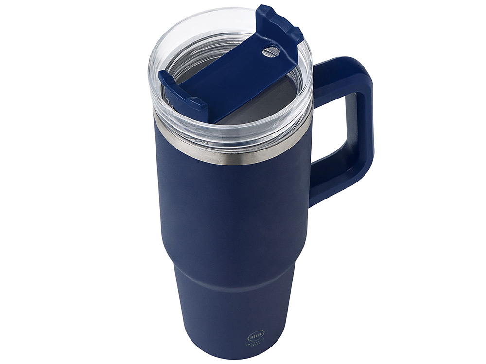 Термокружка KRANSTON с трубочкой и поворотной крышкой, 850 мл фото 6 Термокружка KRANSTON с трубочкой и поворотной крышкой, 850 мл фото 6