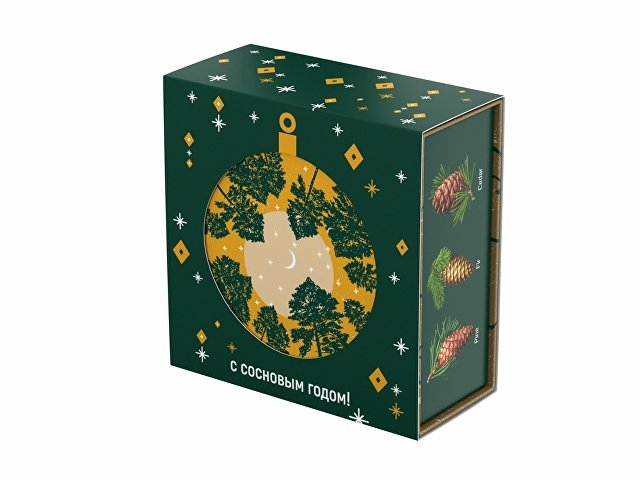 Подарочный набор c чаем «С сосновым годом!» thumbnail