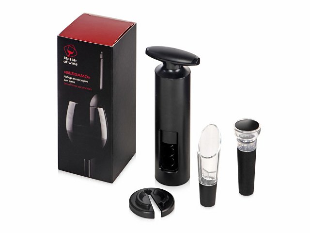 Набор аксессуаров для вина «Bergamo» thumbnail