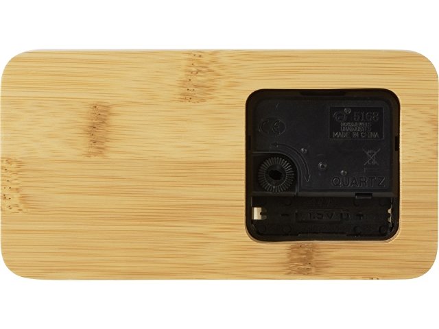 Часы из бамбука «Squarium» thumbnail