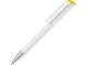 Ручка шариковая UMA «EFFECT SI», белый/желтый