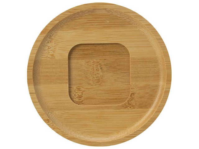 Кофейная пара с бамбуковым блюдцем «Mandy» thumbnail