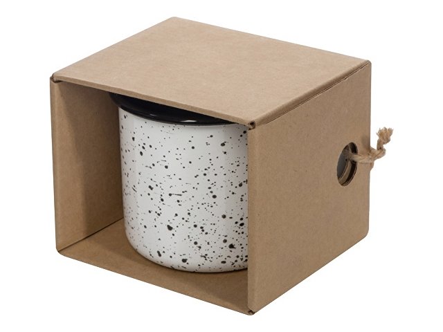 Кружка эмалированная в коробке «Retro» thumbnail