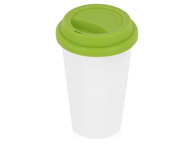 Кружка «Нью-Йорк» с силиконовой крышкой thumbnail