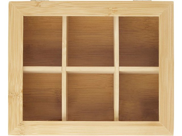 Бамбуковая коробка для чая «Ocre» thumbnail