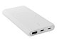 Внешний беспроводной аккумулятор c QC/PD "Reload", 10000 mAh, белый (Р)