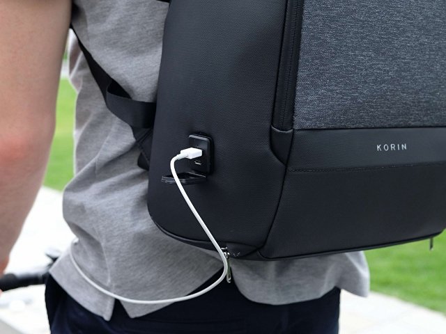 Водостойкий антикражный рюкзак FlexPackPro для ноутбука 15.6" thumbnail