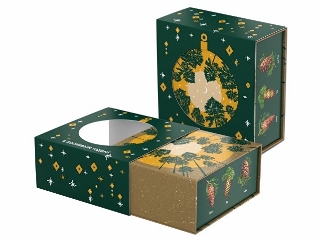 Подарочный набор c чаем «С сосновым годом!» thumbnail