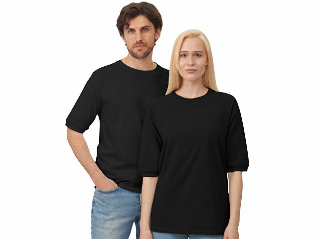 Футболка c рукавом реглан «Warsaw» унисекс thumbnail