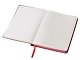 Блокнот А5 "Notepeno Max", 96 листов 80 гр/м2 белой FSC бумаги, красный