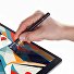Стилус универсальный Pro Stick для планшетов и смартфонов, черный, Deppa