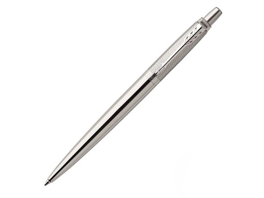 Шариковая ручка Parker Jotter Premium Stainless Steel Diagonal CT, серебристый