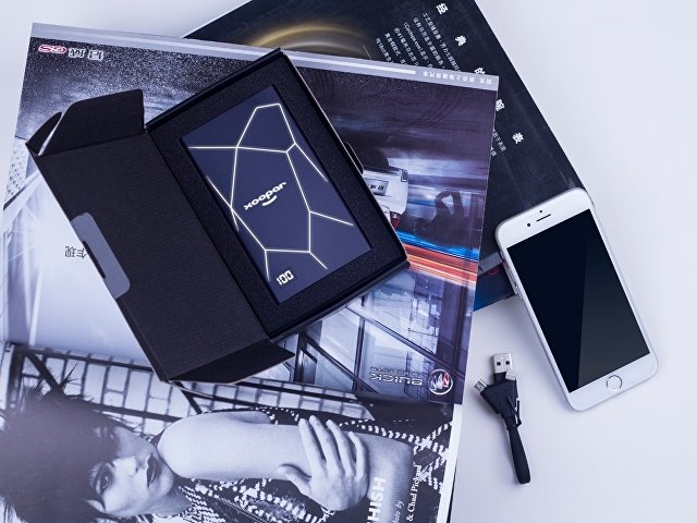 Внешний аккумулятор «Geo», 4000 mAh thumbnail