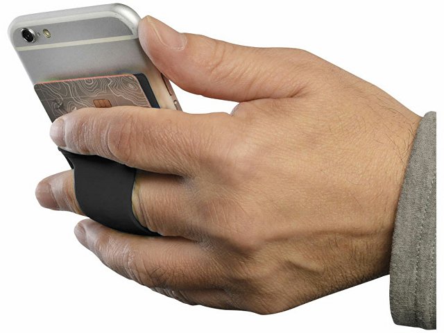 Картхолдер для телефона с держателем «Trighold» thumbnail