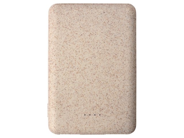 Внешний аккумулятор «Wheatty» из пшеничной соломы, 5000 mAh thumbnail