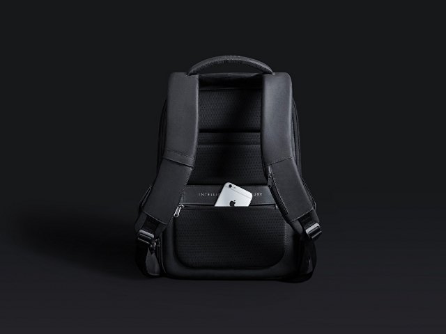 Водостойкий антикражный рюкзак Hipack для ноутбука 15.6" thumbnail