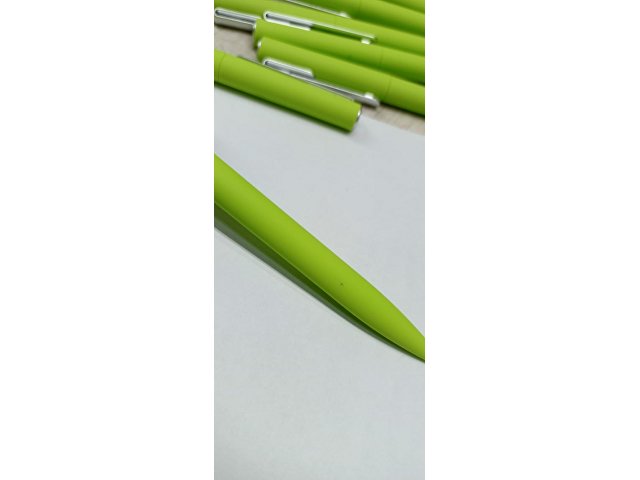 Ручка пластиковая шариковая «Bon» soft-touch thumbnail