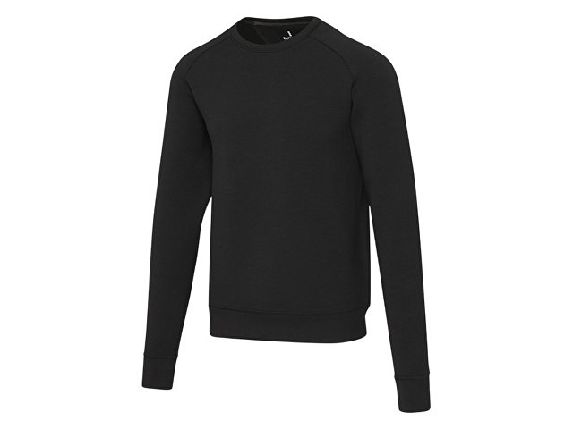 Спортивный свитер с круглым вырезом «Yukon» из интерлока, унисекс thumbnail