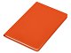 Блокнот в твердой обложке A5 «Виспи 2.0» в клетку, оранжевый