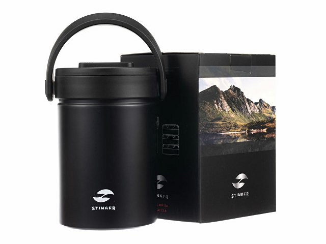 Термос ланч-бокс, 1700 мл thumbnail