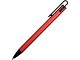Ручка металлическая шариковая «Loop», красный/черный