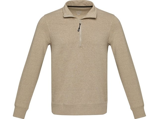 Свитер с молнией «Tin» из органического хлопка, унисекс