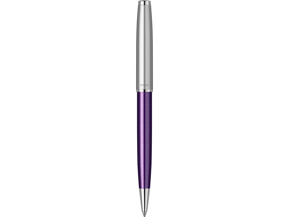 Ручка шариковая Parker «Sonnet Essentials Violet SB Steel CT»