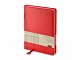 Ежедневник А5 недатированный «Polo», красный (Р)