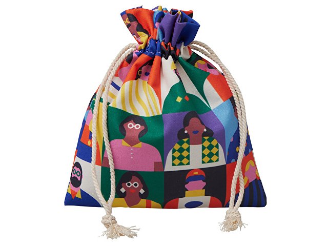 Мешочек подарочный средний с возможностью полноцветной печати thumbnail