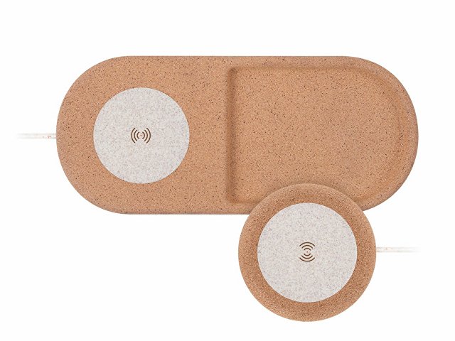 Беспроводное зарядное устройство «NEO Eco XL», 10 Вт thumbnail