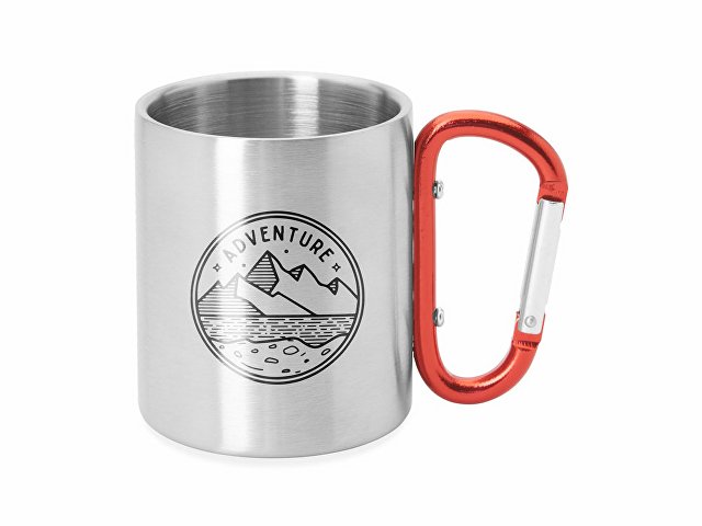 Кружка GUAYA с ручкой карабином thumbnail