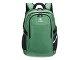 Рюкзак TORBER МЕГАПОЛИС с отделением для ноутбука 16", зеленый, полиэстер, 47 х 34 x 28 см