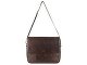 Сумка через плечо Mano "Don Leon", натуральная кожа в коричневом цвете, 38 х 30 х 7 см